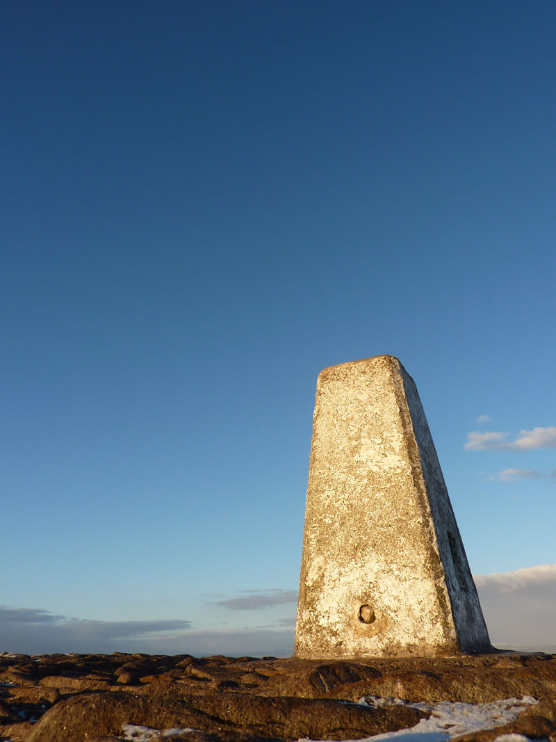 Pendle Hill Trig